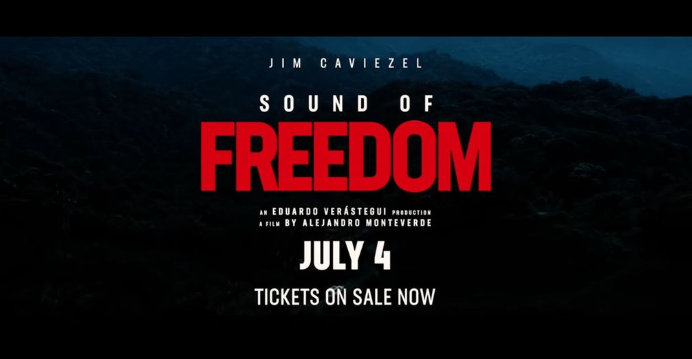 Bild: SS Video: "Sound of Freedom - Official Trailer (2023)" (https://youtu.be/Rt0kp4VW1cI) / Eigenes Werk