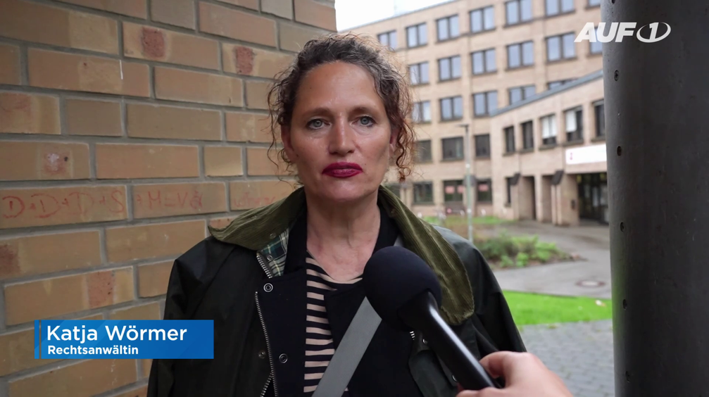 Katja Wörmer (2025) Bild: apolut / Eigenes Werk