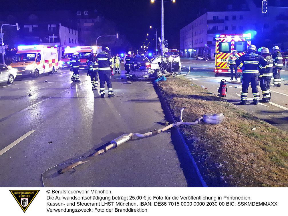 Bild: Berufsfeuerwehr München