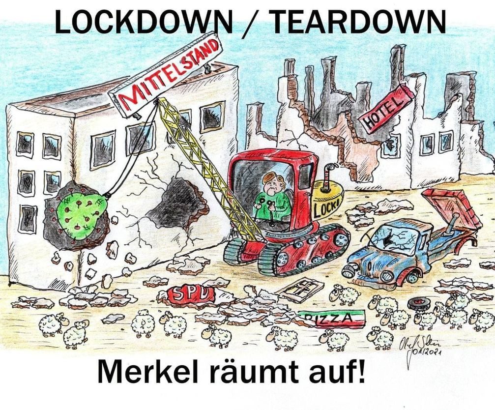 Lockdown / Teardown (Symbolbild)