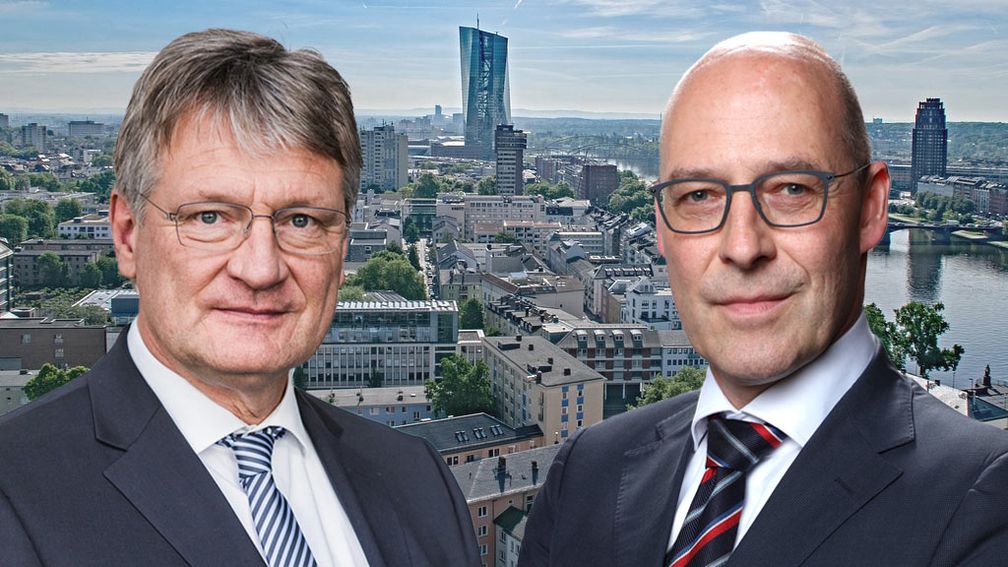Prof. Dr. Jörg Meuthen und Dr. Alexander Wolf (2020)