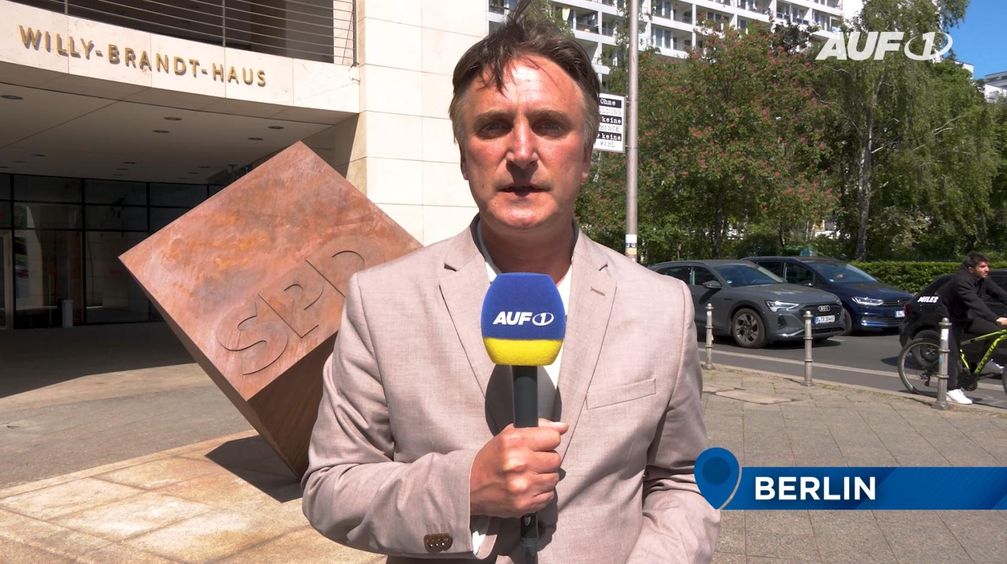 Martin Müller-Mertens (2025) Bild: AUF1 / Eigenes Werk