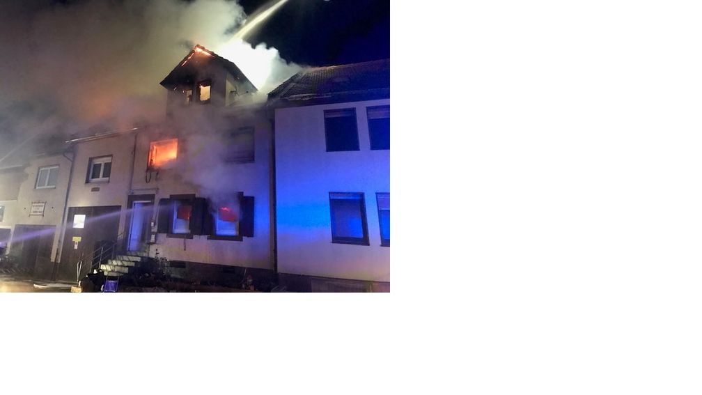 Brand Odernheim Bild: Polizei