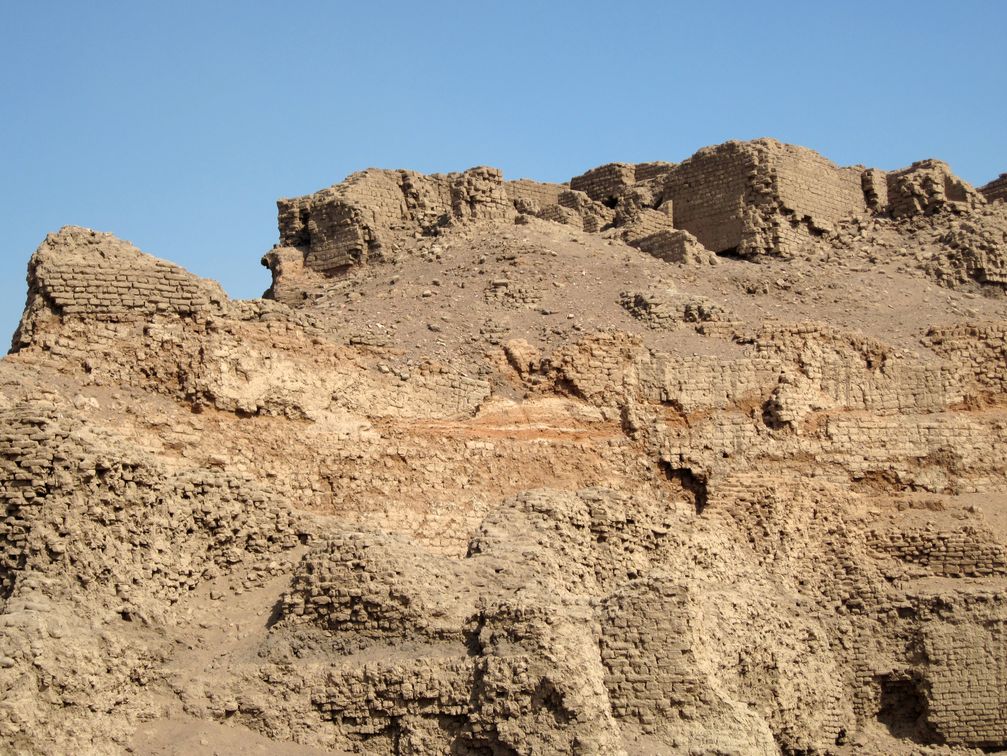 Edfu: Ruinen der antiken Stadt