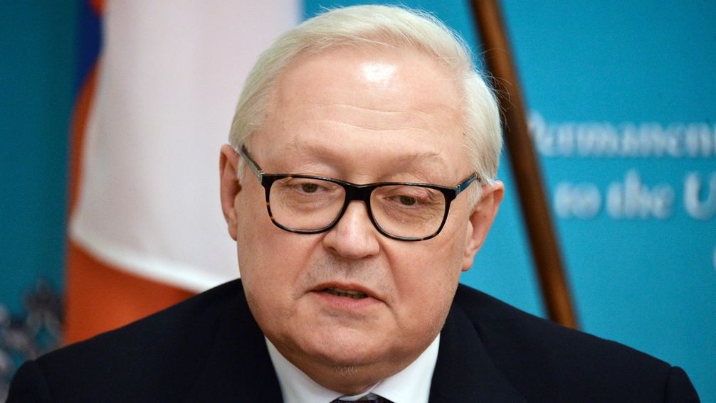 Der stellvertretende russische Außenminister Sergei Rjabkow (2022)