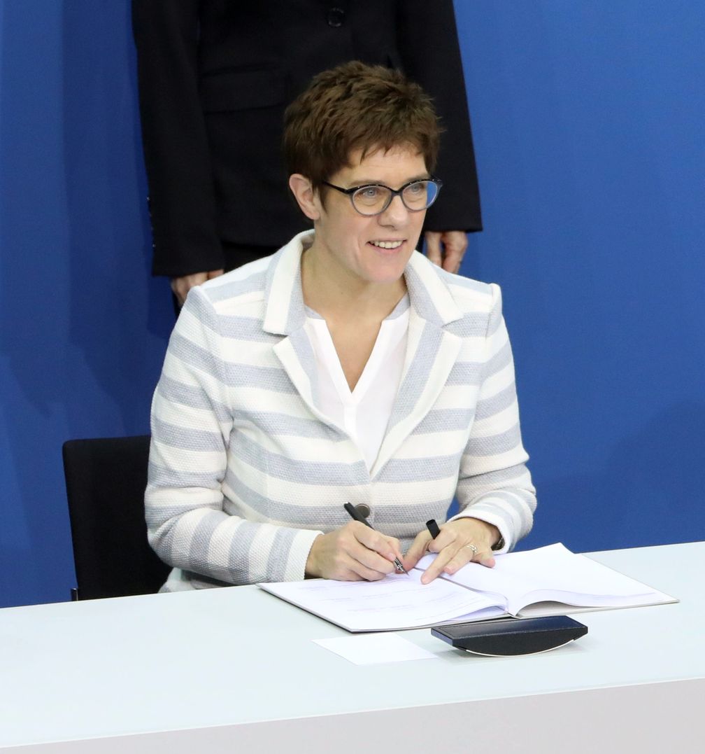 Annegret Kramp-Karrenbauer (2018)