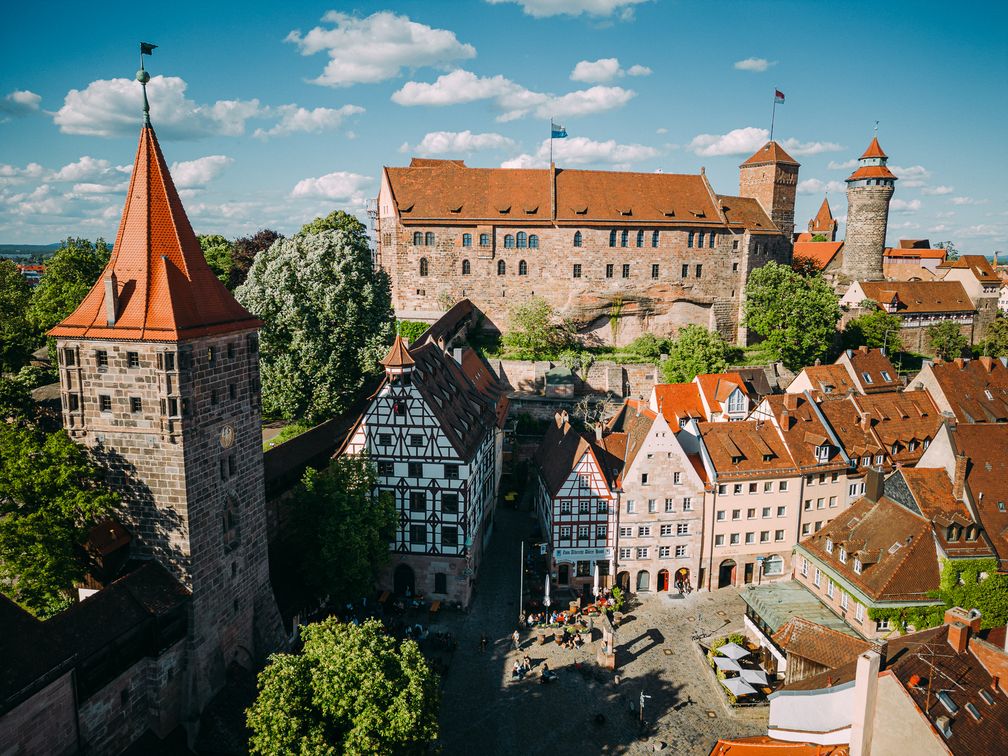 Kaiserburg Nürnberg Bild: Kristof Göttling Fotograf: Kristof Göttling