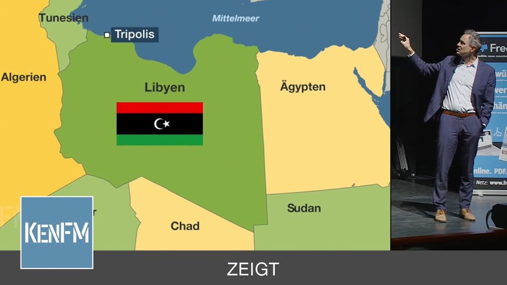 Dr. Daniele Ganser: Der illegale Krieg gegen Libyen 2011