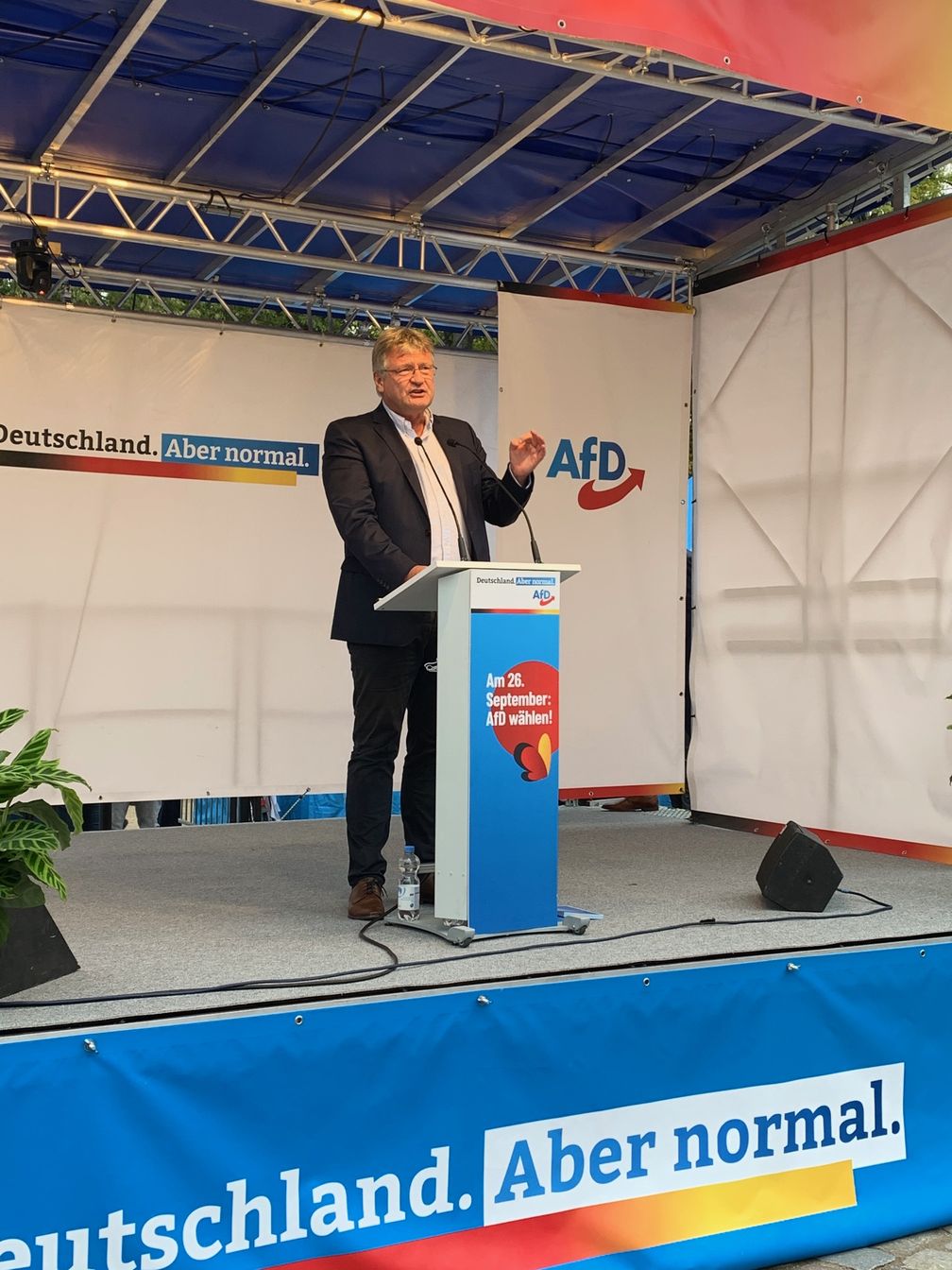 Jörg Meuthen  (2021): AfD - Alternative für Deutschland Fotograf: AfD - Alternative für Deutschland