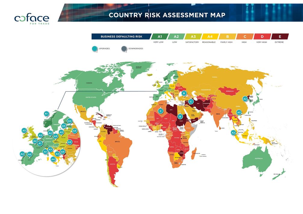 Länderrisiko Bild: Coface Deutschland Fotograf: Coface Deutschland