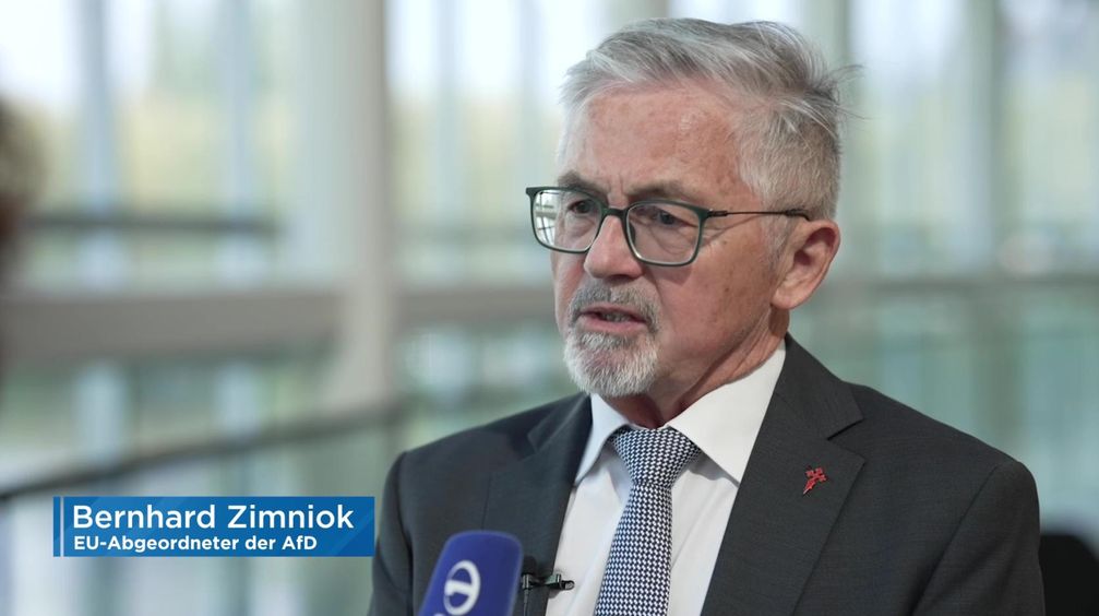 Bernhard Zimniok (2024) Bild: AUF1 / Eigenes Werk