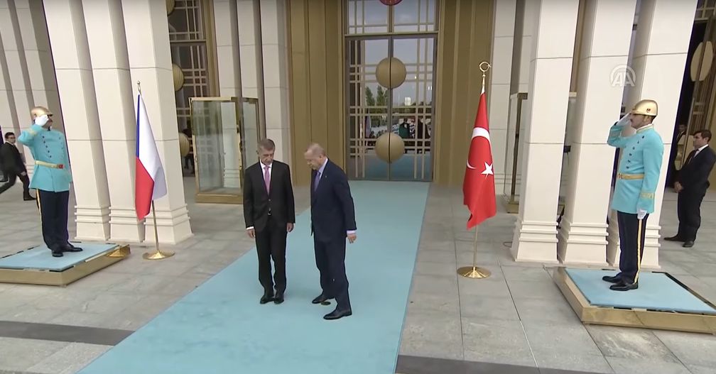 Babiš und Erdogan (2019)