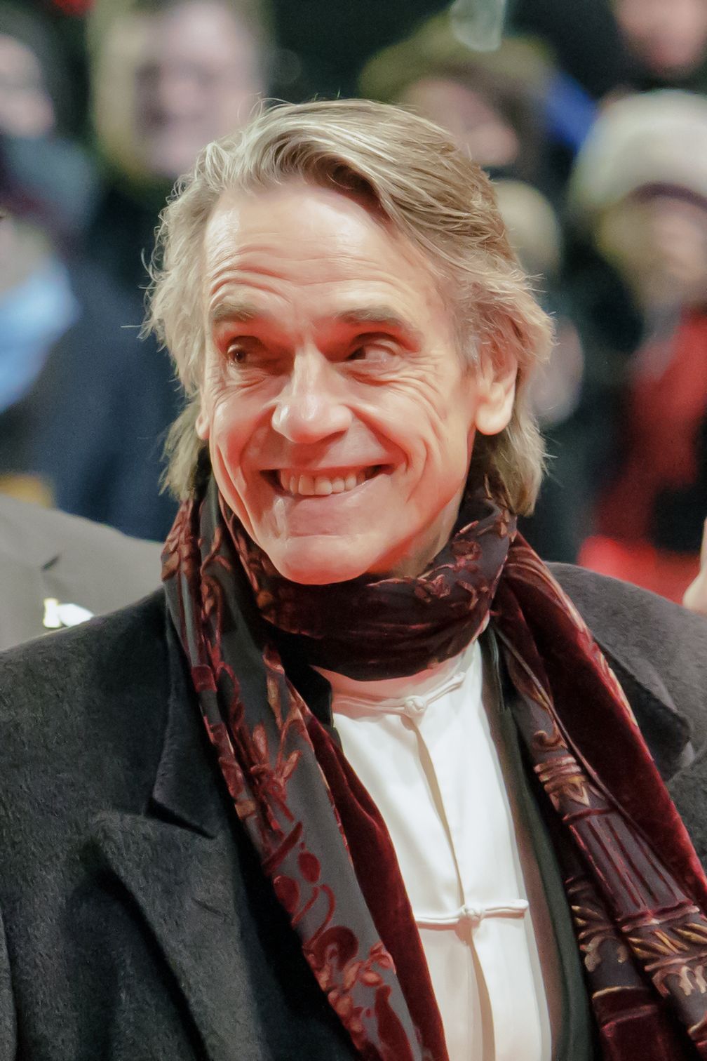 Jeremy Irons auf der Berlinale 2013