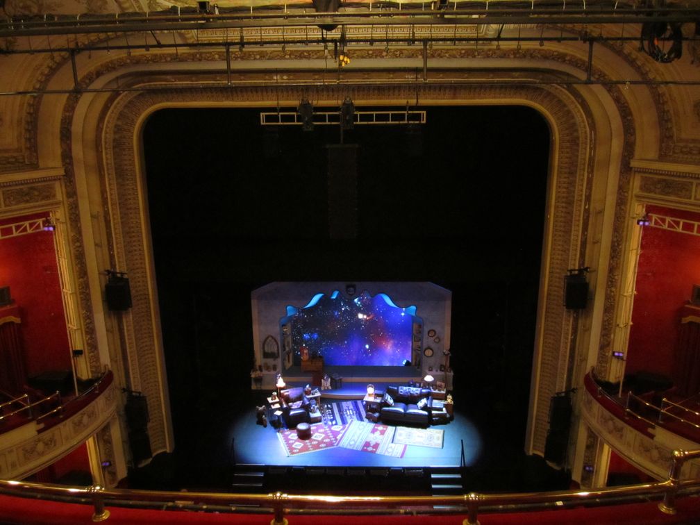 Blick auf die Bühne des Royal Alexandra Theatre, Toronto (Symbolbild)
