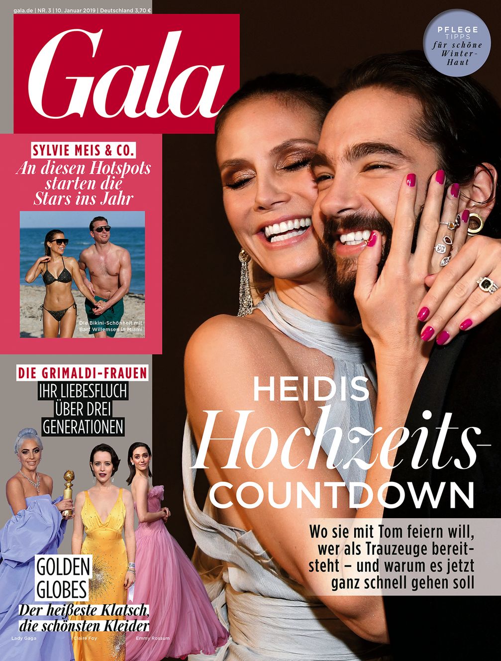 GALA Cover 03/2019 (EVT 09.01.2019). Bild: "obs/Gruner+Jahr, Gala"