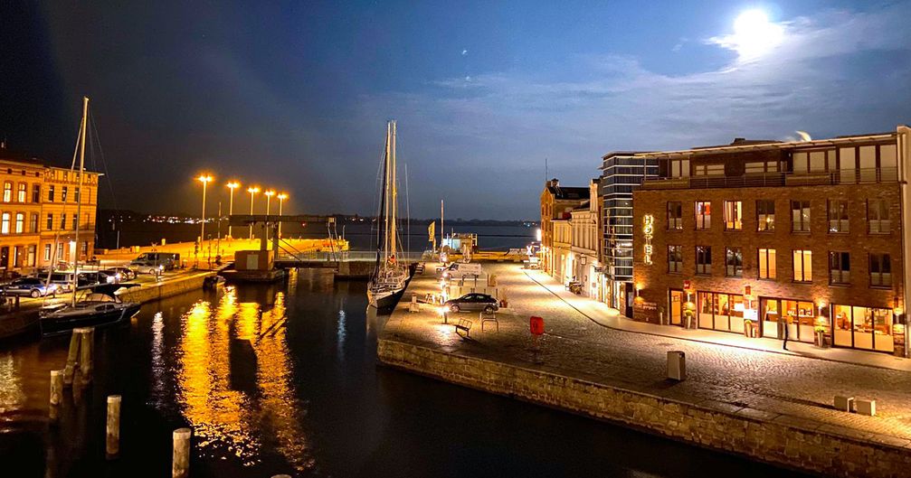 Hotel Kontorhaus Stralsund. Bild: "obs/Hotel Kontorhaus GmbH & Co KG/Hotel Kontorhaus Stralsund"