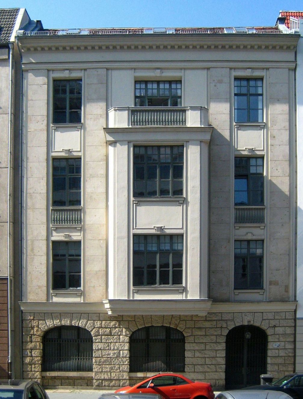 Die Geschäftsstelle des Deutscher Richterbund (DRB) in der Kronenstraße
