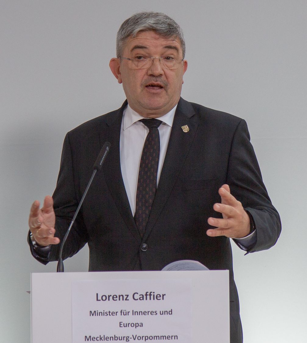 Lorenz Caffier (2018)