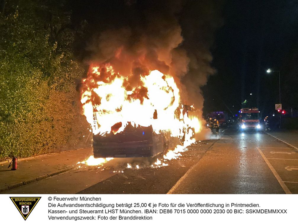 Bild: Branddirektion München