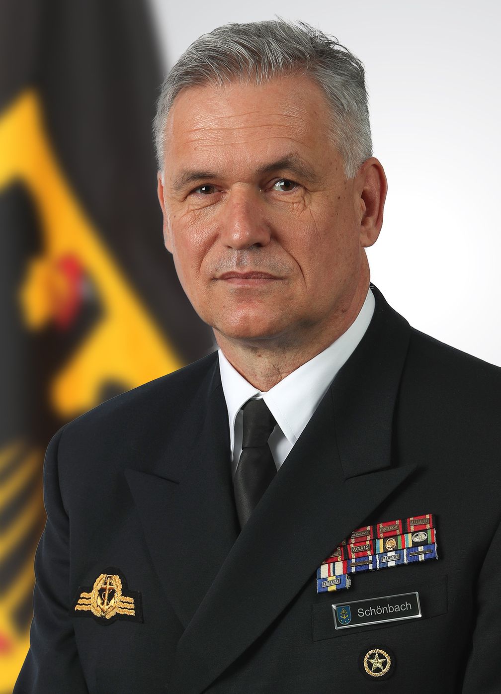 Vizeadmiral Schönbach Bild: Bundeswehr