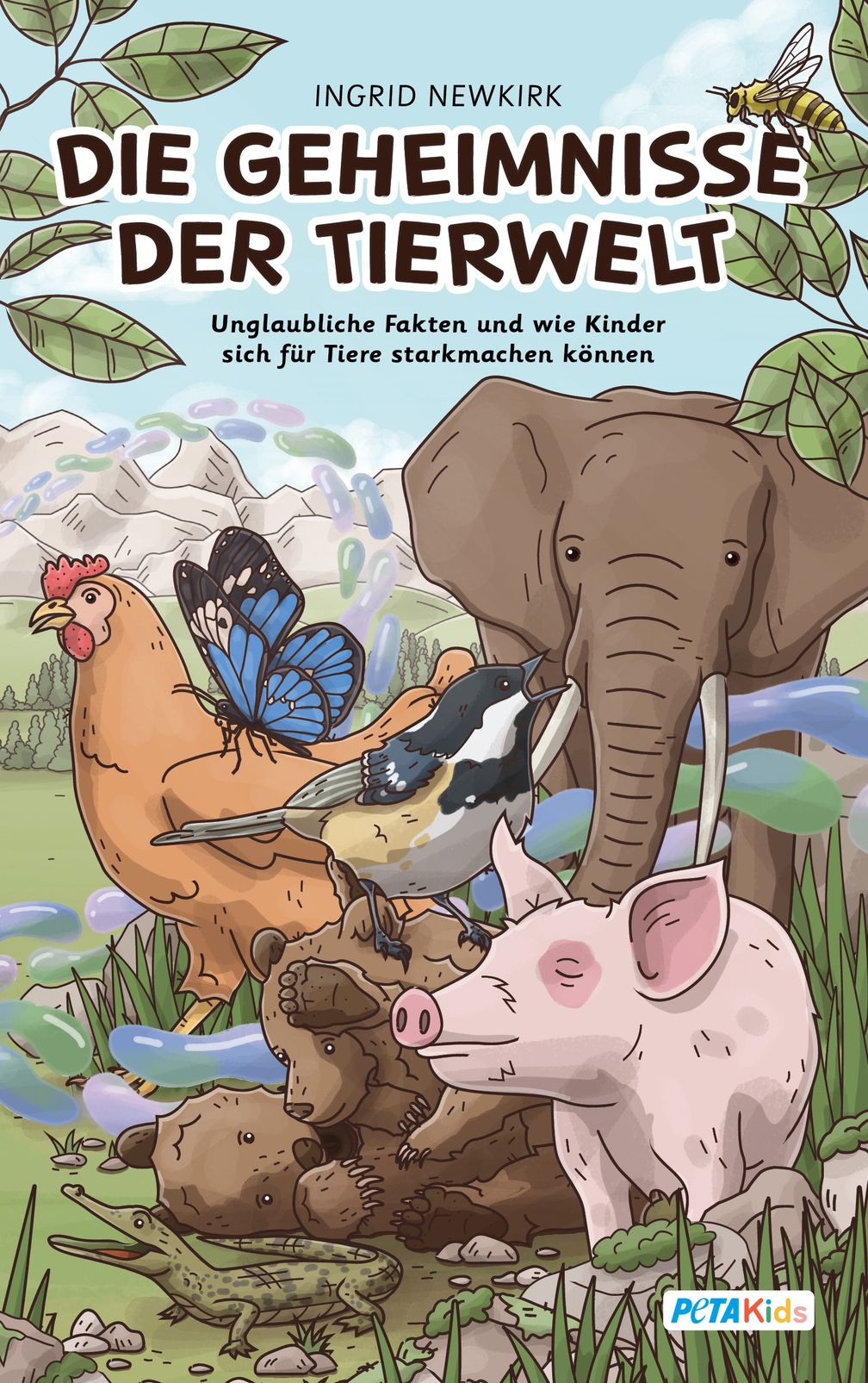 "Die Geheimnisse der Tierwelt"  Bild: PETA Deutschland e.V. Fotograf: PETA Deutschland e.V.