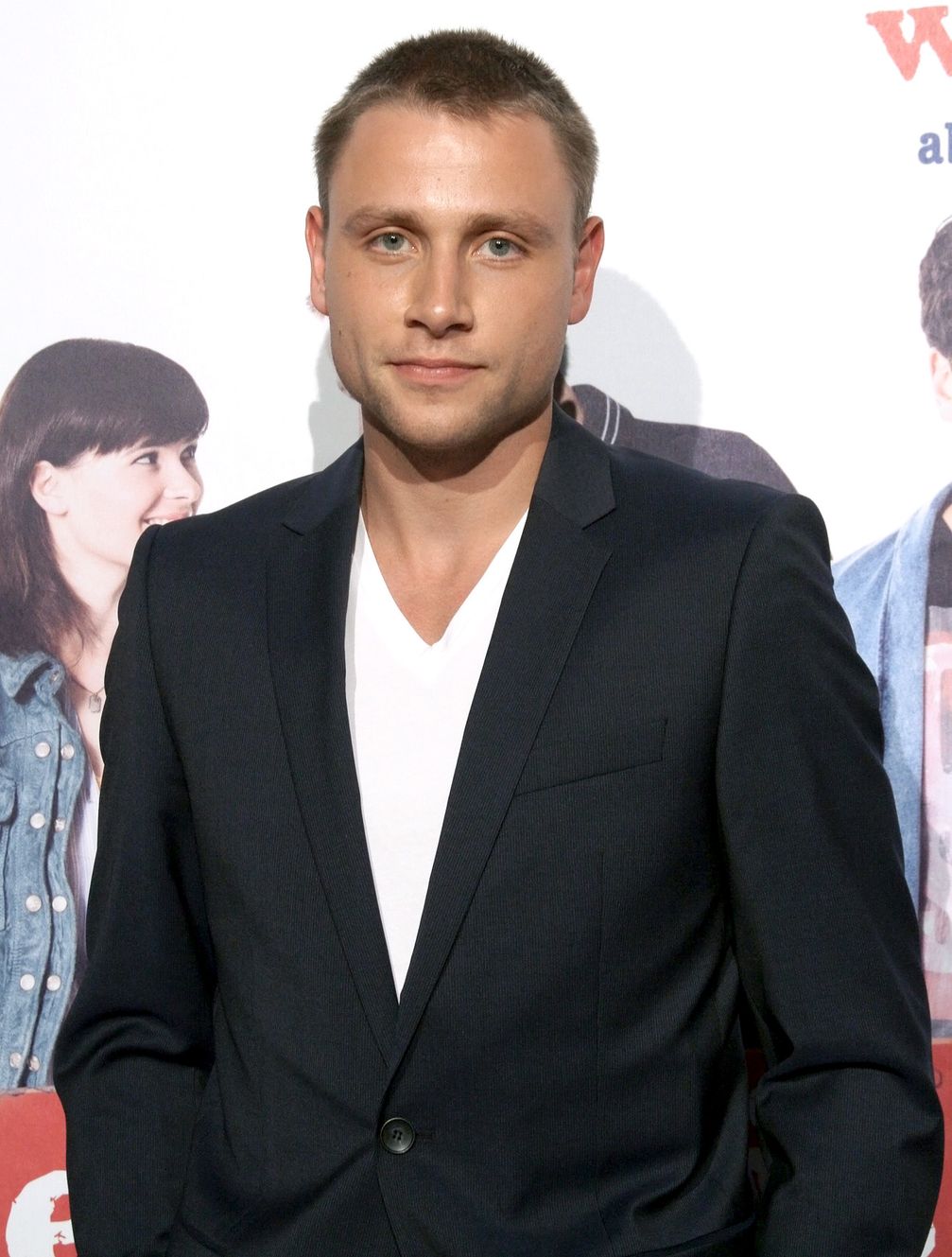 Max Riemelt bei der Österreichpremiere von Heiter bis wolkig (2012)