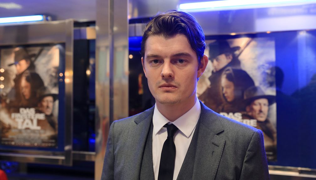 Sam Riley bei der Österreichpremiere von Das finstere Tal (2014)