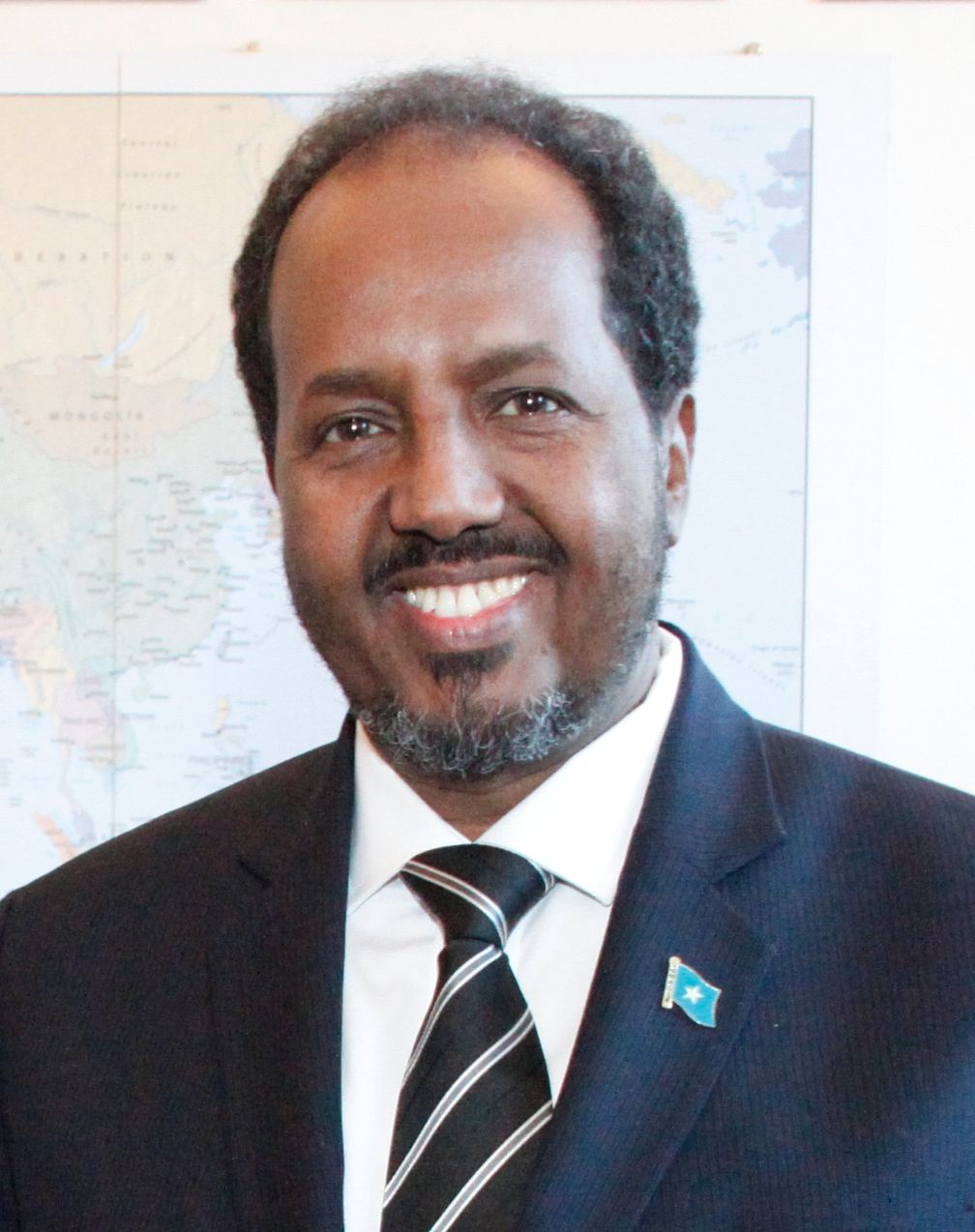 Hassan Sheikh Mohamud (2013)