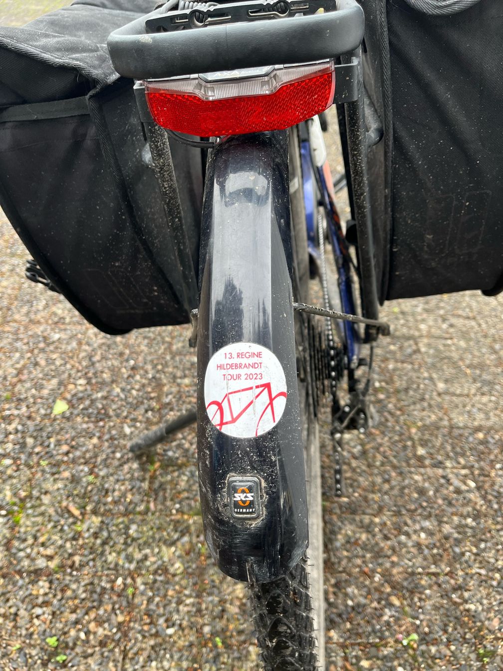 Haibike Aufkleber Schutzblech