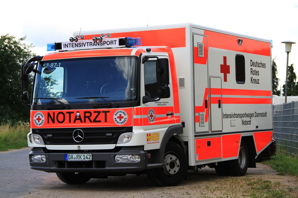 Intensivtransportwagen (ITW)