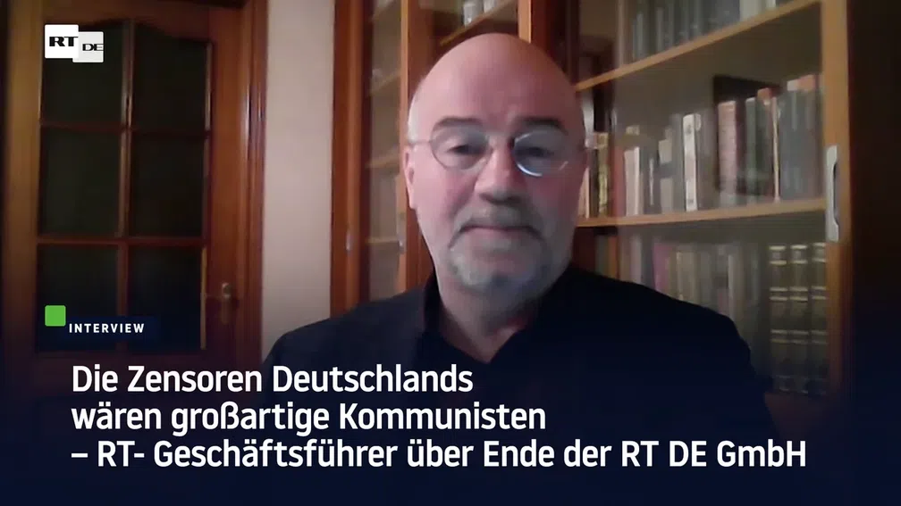 Bild: Screenshot RT DE / Eigenes Werk