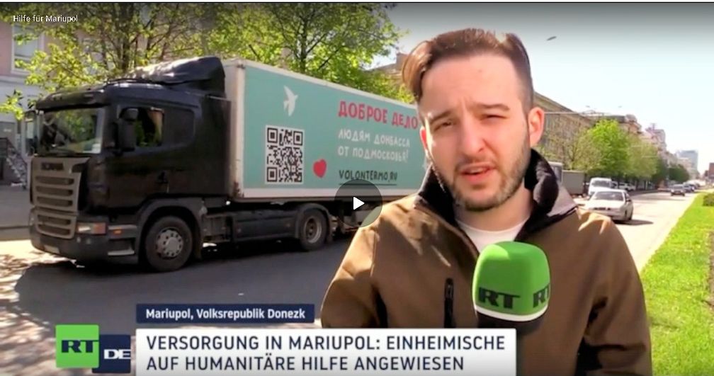 Bild: Screenshot RT DE / Eigenes Werk