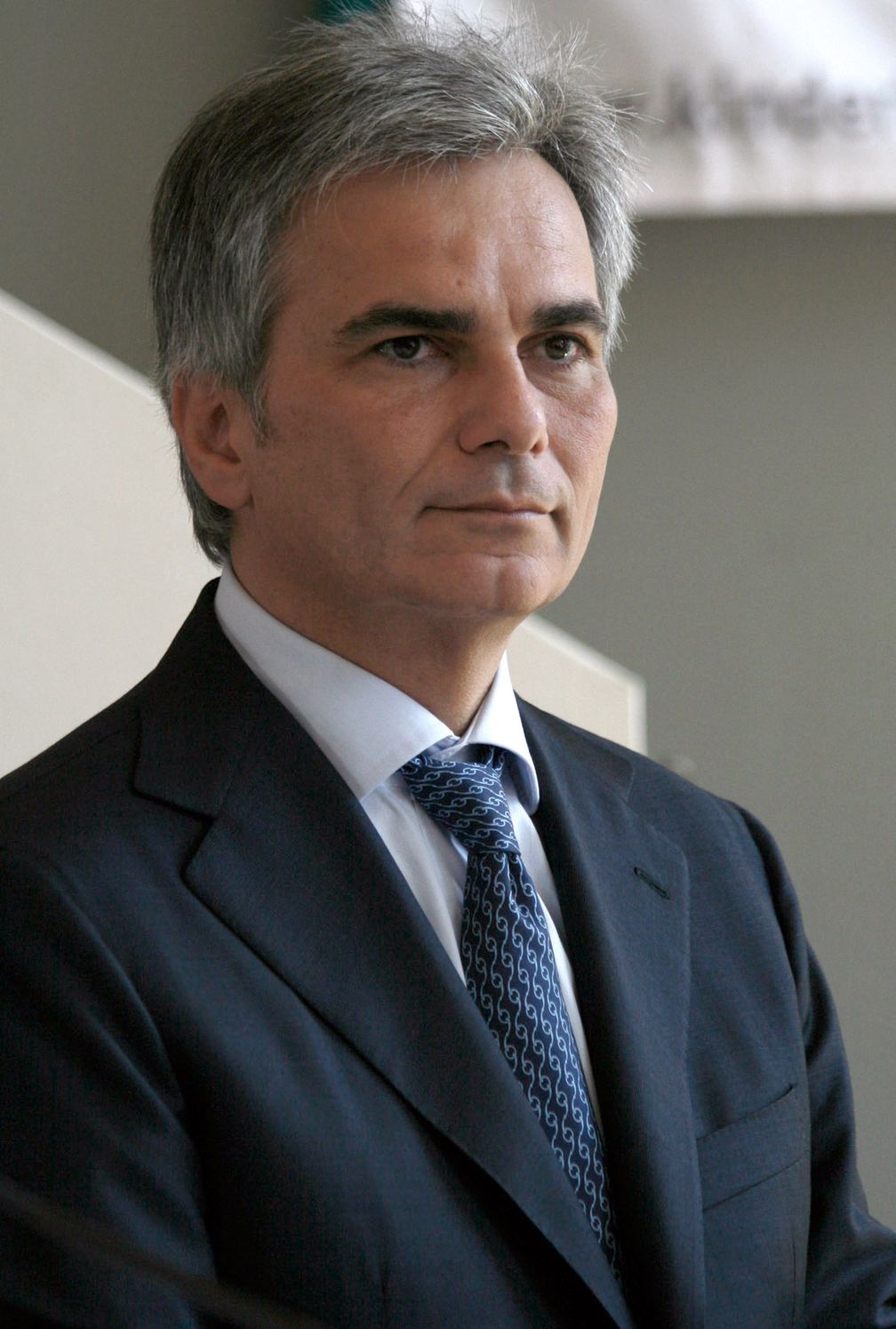 Werner Faymann (Wien 2008)