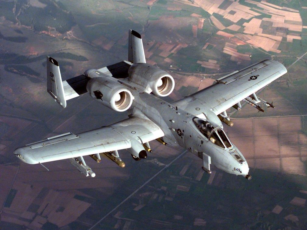 A-10 Thunderbolt II