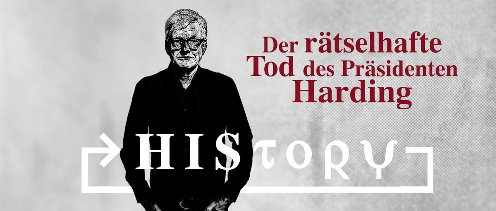 Bild: Screenshot Video: "HIStory: Der rätselhafte Tod des Präsidenten Harding" (https://veezee.tube/videos/watch/d4d8673b-8a60-4e66-a09f-bdc69db7a76d) / Eigenes Werk