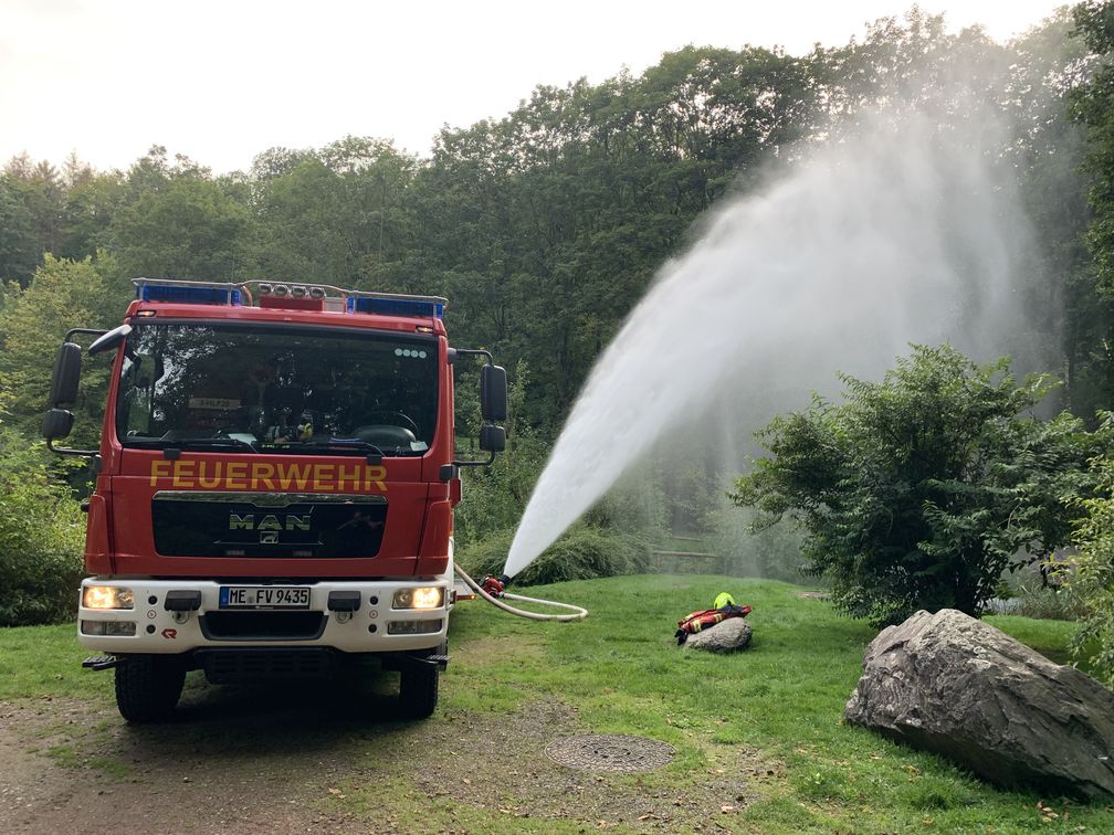 Bild: Feuerwehr Velbert