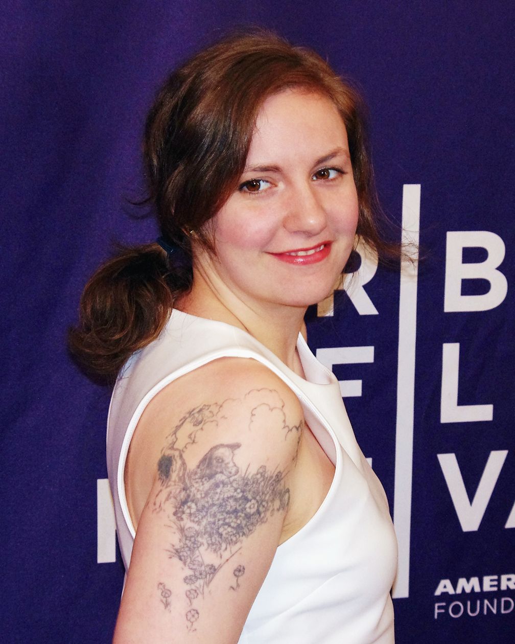 Lena Dunham (2012)