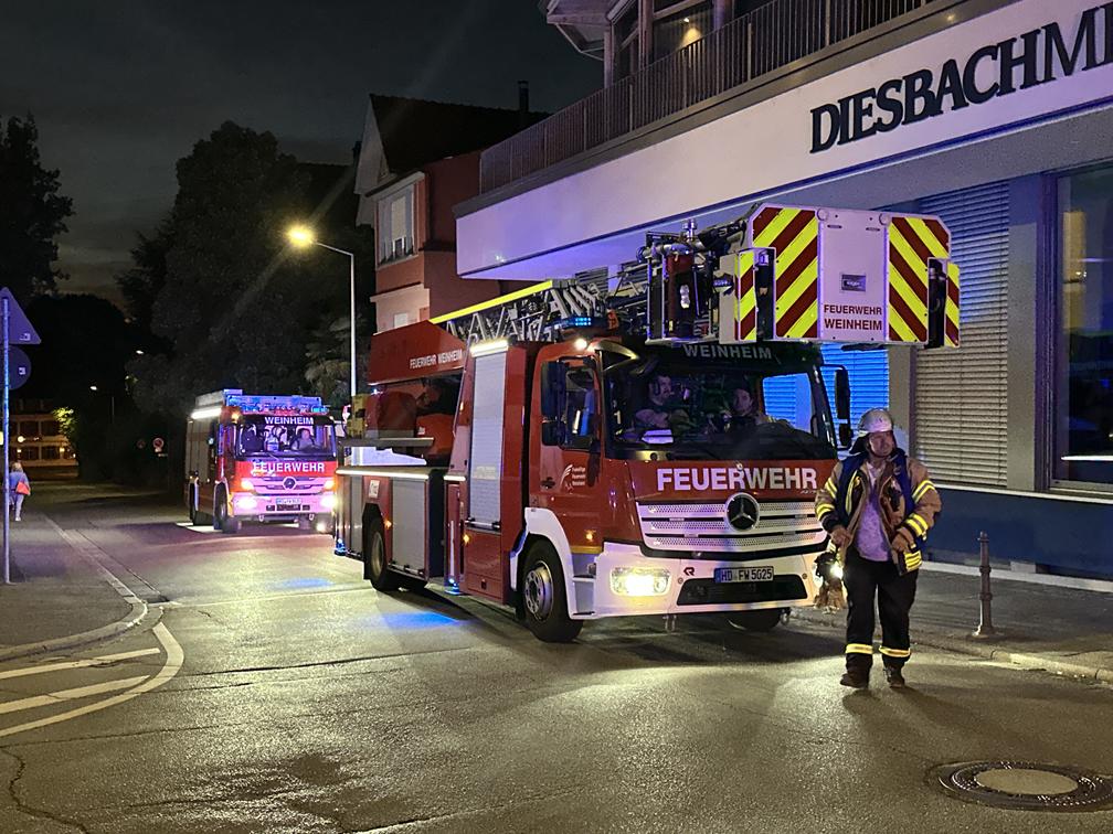 Bild: Feuerwehr Weinheim