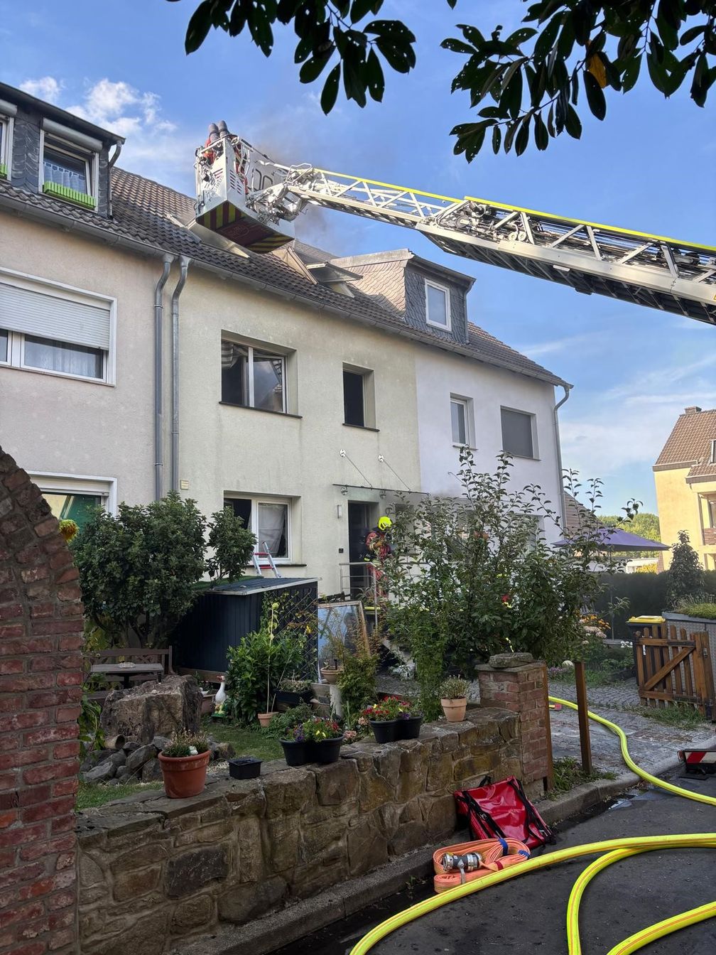 Bild: Feuerwehr Velbert