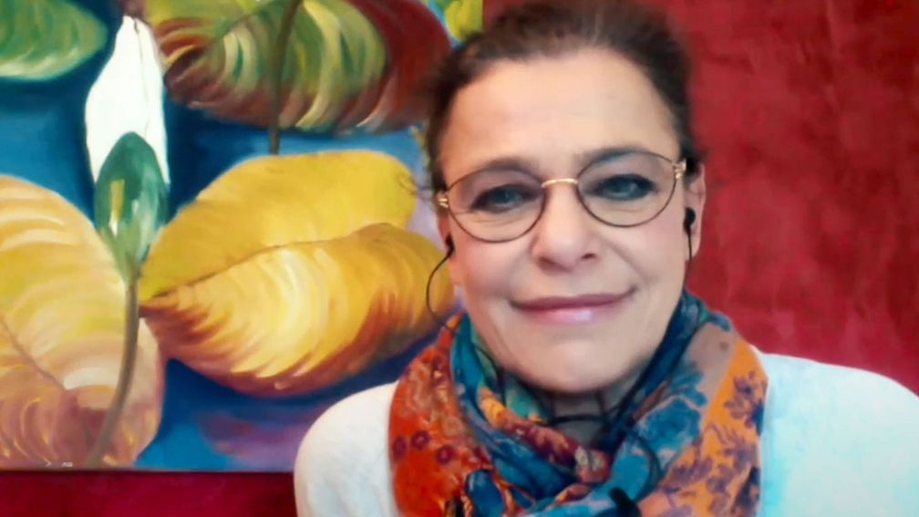 Julia Neigel (2025) Bild: apolut / Eigenes Werk