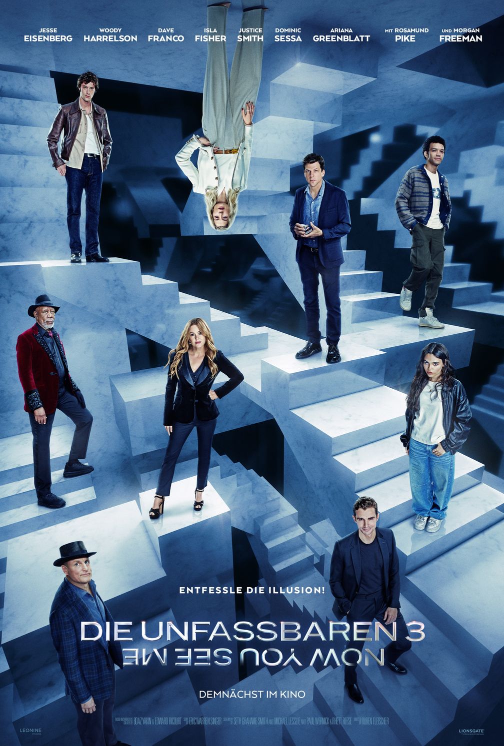 DIE UNFASSBAREN 3 - NOW YOU SEE ME  Bild: LEONINE Studios Fotograf: LEONINE Studios