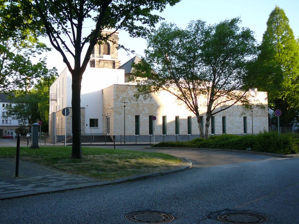 Die Bergische Synagoge ist das Versammlungs- und Gotteshaus der jüdischen Kultusgemeinde in Wuppertal.