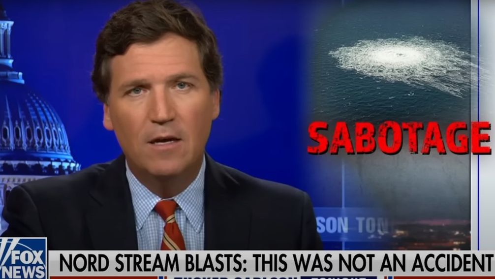 Tucker Carlson moderiert seit 2016 die abendliche politische Talkshow "Tucker Carlson Tonight" beim Fox News Channel.