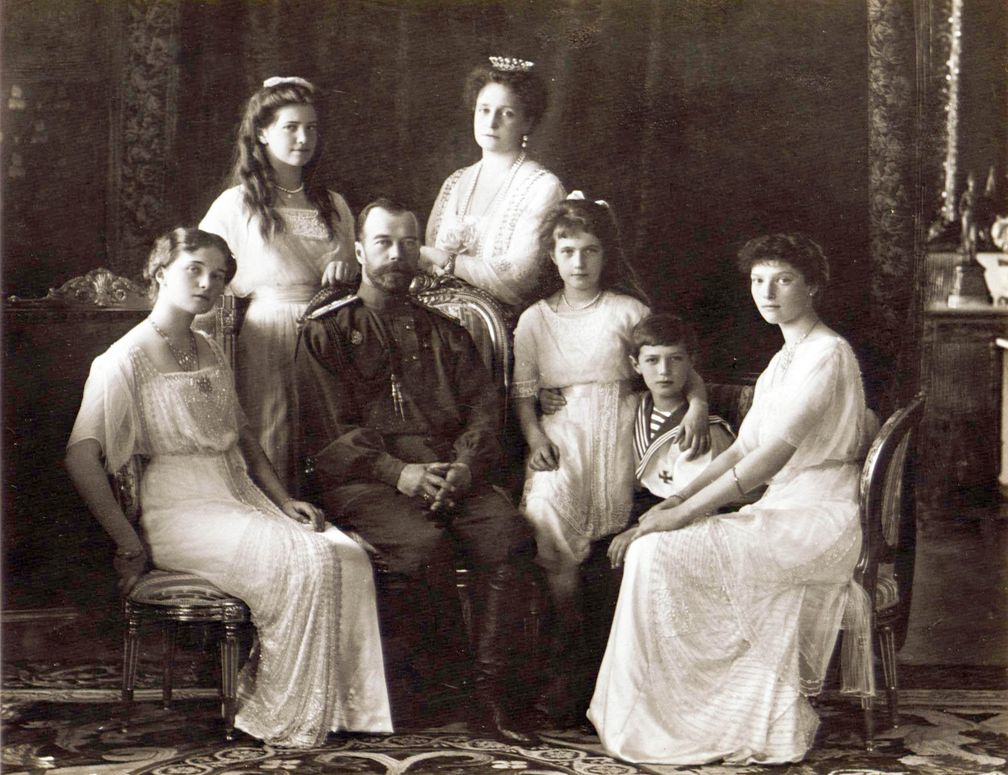 Russische Zarenfamilie, 1913