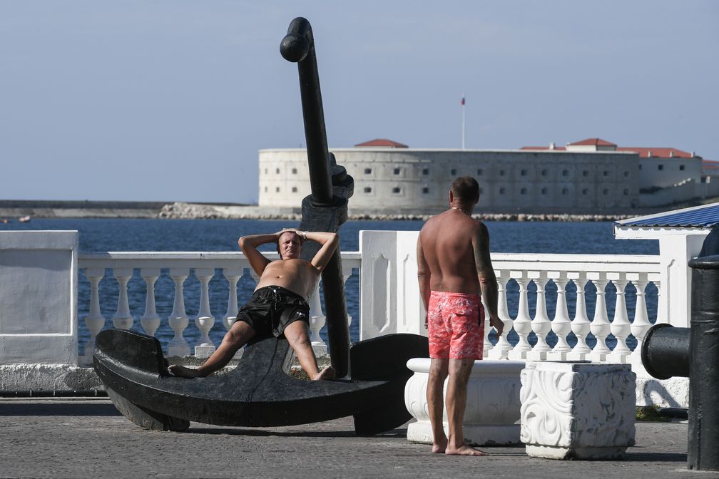 Sewastopol (Sommer 2022) Bild: Konstantin Mihalchevskiy / Sputnik