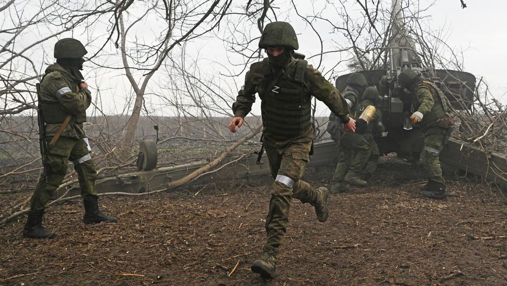 Russische Soldaten Bild: Alexei Maischew / Sputnik