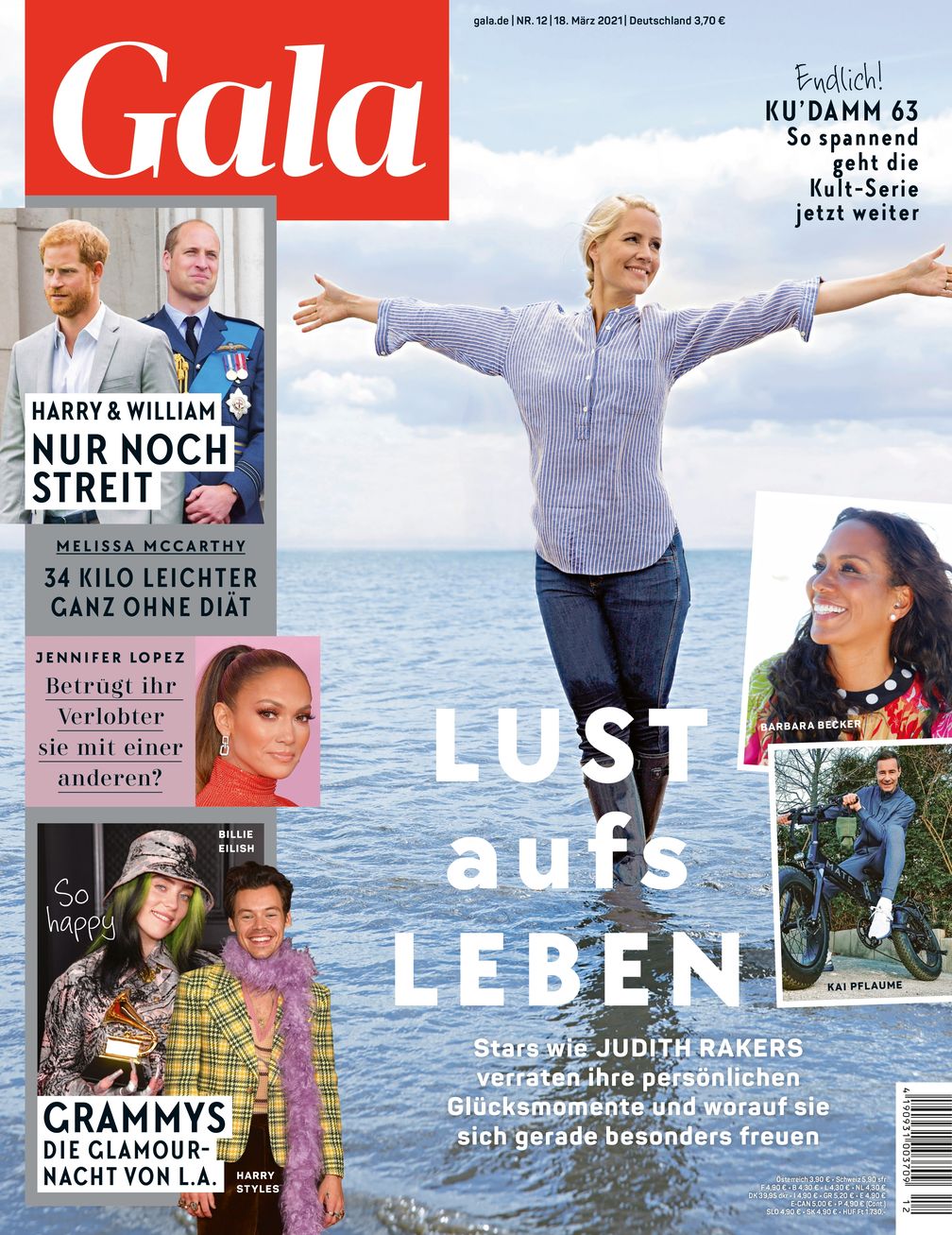 GALA Cover 12/21 (EVT: 18. März 2021)  Bild: GALA, Gruner + Jahr Fotograf: Gruner+Jahr, Gala