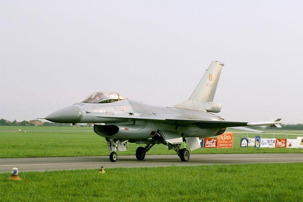 F-16 MLU of Belgian Air Force's