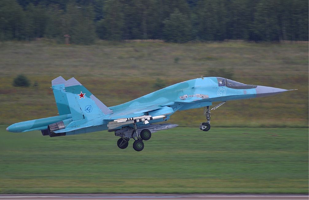 Suchoi Su-34