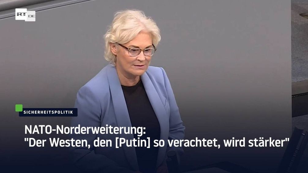 Bild: Screenshot RT DE / Eigenes Werk